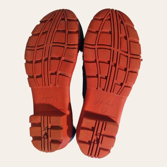 JOULES WELLIBOB Dachshund Dog Rain Boots Womans size 5 - Picture 9 of 11